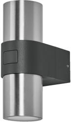 OSRAM Kerti lámpa LED fali lámpa 10W 3000K meleg + RGB IP44 SMART+ WiFi szabályozható forgó felfelé LEDVANCE (4058075763265)