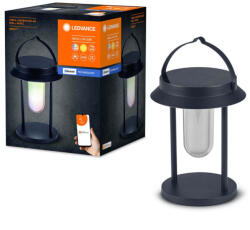 OSRAM Kerti lámpa Intelligens napelemes lámpás RGB+W IP44 SMART+ BLUETOOTH LEDVANCE (4058075763784)