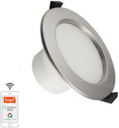 NEDES LED fény WIFI 10W/IP44/3000K-6500K/SI - LDL164/SW (LDL164/SW)