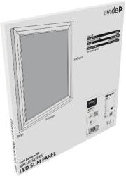 Avide Led Panel 600X600Mm 36W Nw 4000K 100Lm/W Value Range (ABSLP600-36W-NW-VAL)