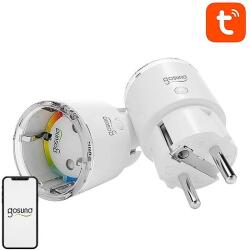 Gosund EP2 Wifi-S Okos Konnektor 2 db, 10A, Tuya EP2-2