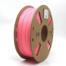 Gembird FILAMENT GEMBIRD pt. imprimanta 3d, PLA, 1.75mm diamentru, 1Kg / bobina, aprox. 330m, topire 190-220 grC, pink, 3DP-PLA1.75-01-P (3DP-PLA1.75-01-P)