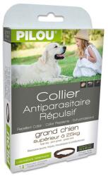 Pilou Zgardă antiparazitară câine talie mare 75 cm