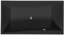 POLYSAN Quest 180x100 cm matt black (78511.21)