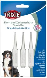 TRIXIE Picături antiparazitare naturale Spot-On +30 kg 3 buc