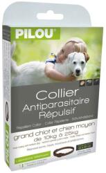Pilou Zgardă antiparazitară câine talie medie 60 cm