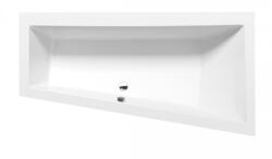 POLYSAN Andra 180x90 cm right matt white (78771.11)