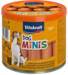 Vitakraft Dog Minis marha jutalomkolbász kutyáknak 120 g