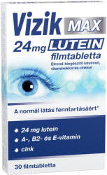 Dr. Theiss Vizik Max Lutein tabletta 30 db
