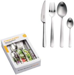 Fiskars Set tacamuri Fiskars, 16 bucati, otel de calitate, argintiu/mat, forma functionala, 1002958 (1002958) Tacam