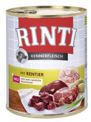 RINTI Kennerfleisch - Reindeer 12x800 g