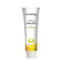 VITALIA Santaderm cremă cu uree 15% și ulei de măsline 50 ml