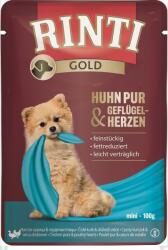 RINTI Gold Mini chicken pure & poultry hearts 100 g