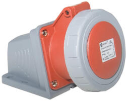 TP Electric 4x16A - Felületre rögzíthető dugalj- 70x70 alap (IP67) 3123-306-1600 (3123-306-1600)