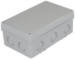 TP Electric Kötődoboz 110x180x70 IP67 perforált oldalfalú, teli tető, 10db kikönnyítés 3310-214-0600 (3310-214-0600)