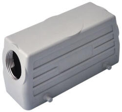 TP Electric Ipari nehézcsatlakozó, dugó ház, oldalsó bemenet, dupla rögzítő füllel 24-2416-11-06M32 (24-2416-11-06M32)