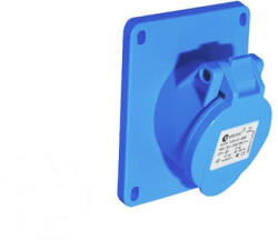 TP Electric 3x16A - Beépíthető dugalj (rugós - gyors bekötésű) (IP44) 3020-309-0900 (3020-309-0900)