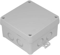 TP Electric Kötődoboz 100x100x60mm IP67 perforált oldalfal 3309-206-0600 (3309-206-0600)
