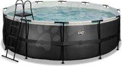 EXIT Toys Black Leather 427x122 cm (ET30271420)
