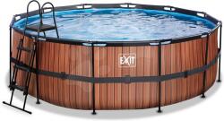 EXIT Toys Wood 427x122 cm (ET30271410) Piscina