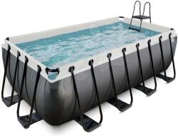 EXIT Toys Black Leather 400x200x122 cm (ET30274220)