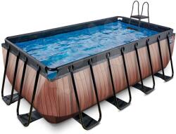 EXIT Toys Wood pool 400x200x122 cm (ET30224210)