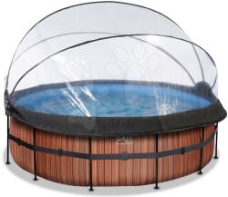 EXIT Toys Wood pool 427x122 cm (ET30671410)