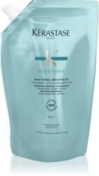 Kérastase Résistance Bain Force Architecte șampon pentru păr fin și deteriorat 500 ml Refill