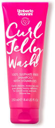 Umberto Giannini Curl Jelly Wash șampon hidratant și pentru strălucire pentru păr creț 250 ml