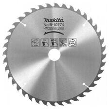 Makita körfűrészlap 260 x 30 mm | fogszám: 40 db | vágásszélesség: 2, 3 mm (JM27000097)