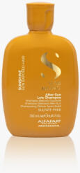 ALFAPARF Milano Semi di Lino Sunshine sampon protector pentru par expus la soare 250 ml