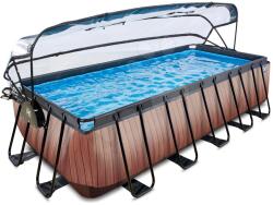 EXIT Toys Wood pool 540x250x122 cm (ET30675310) Piscina