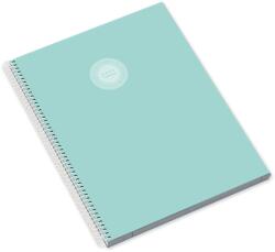 Ambar Moonflower Campus Pastel A4 80 lap vonalas spirálfüzet (27318938) - bestbyte