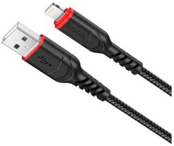 hoco. X59_USB_LIGHTNING_ 3m USB/Lightning 60W fekete adat- és töltőkábel (X59_USB_LIGHTNING_)