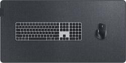 Artimo Desk Mat Loom Series prémium szövet egérpad, M, 80x40 cm, sötétszürke (artimo-loom-dark-m) (artimo-loom-dark-m)
