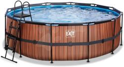 EXIT Toys Wood pool 427x122 cm (ET30221410)