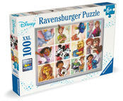 Ravensburger Puzzle 100 db - Disney karakterek (12004118)