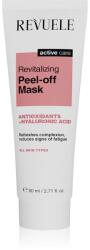 Revuele Active Care Peel-off Mask lehúzható arcmaszk revitalizáló hatású 80 ml
