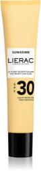 LIERAC Sunissime The Velvety Sun Fluid SPF 30 arc fluid napozáshoz SPF 30 40 ml