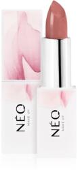 NEO Make Up Intense Serum Sheer Lipstick hidratáló krém rúzs árnyalat 05 Peachy Glass 4.3 g