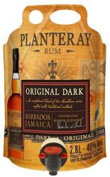 Planteray Original Dark Eco Pouch rum (2, 8L / 40%) - whiskynet
