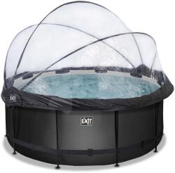 EXIT Toys Black Leather 360x122 cm (ET30471220)