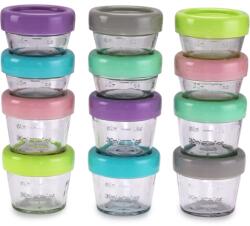 Melii Glass Food Container üveg tárolódoboz élelmiszerekhez