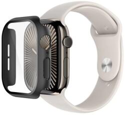 Belkin ScreenForce TemperedCurve 2 az 1-ben képernyővédő fólia Apple Watch Series 10 46 mm fekete (OWA003HQBK)