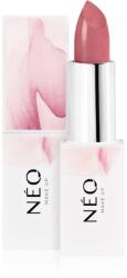 NEO Make Up Intense Serum Sheer Lipstick Ruj crema hidratant culoare 02 Peony Touch 4.3 g