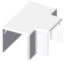KOPOS T-idom LHD 40x40 vezetékcsatornához fehér, 8644 HB Kopos (8644_HB) - lumenet