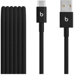 Beats Audio Cablu de date Apple Beats MDGG4EE/A, USB-A la USB-C, 1.5m (Negru) (MDGG4EE/A)