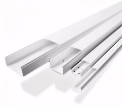 Stilo MCSN 25x16 (szélesség/magasság) vezetékcsatorna fehér STI937 (140 fm/köteg) (STI937)