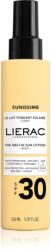 LIERAC Sunissime The Melt-in Sun Lotion SPF 30 testápoló spray napozáshoz SPF 30 150 ml