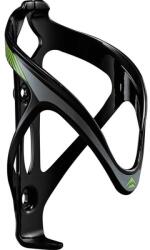 Merida Kulacstartó műanyag fekete zöld, 30g